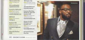 Ebony Mag blog entry